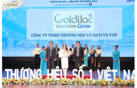 Sữa Non Tổ Yến Goldilac Grow lọt Top Thương Hiệu Số 1 Việt Nam